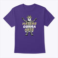 JMU Duke Dog Mascot Haters Gonna Hate T Shirt
