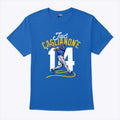 Jac Caglianone No 14 Kansas City Royals Baseball T Shirt