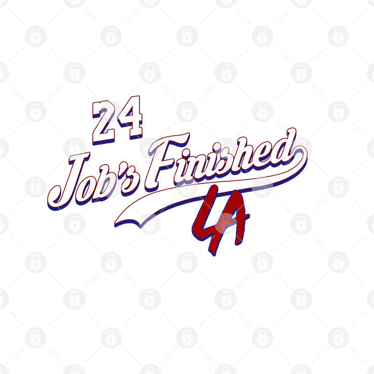 Jack Flaherty Dodgers Job’s Finished T Shirt