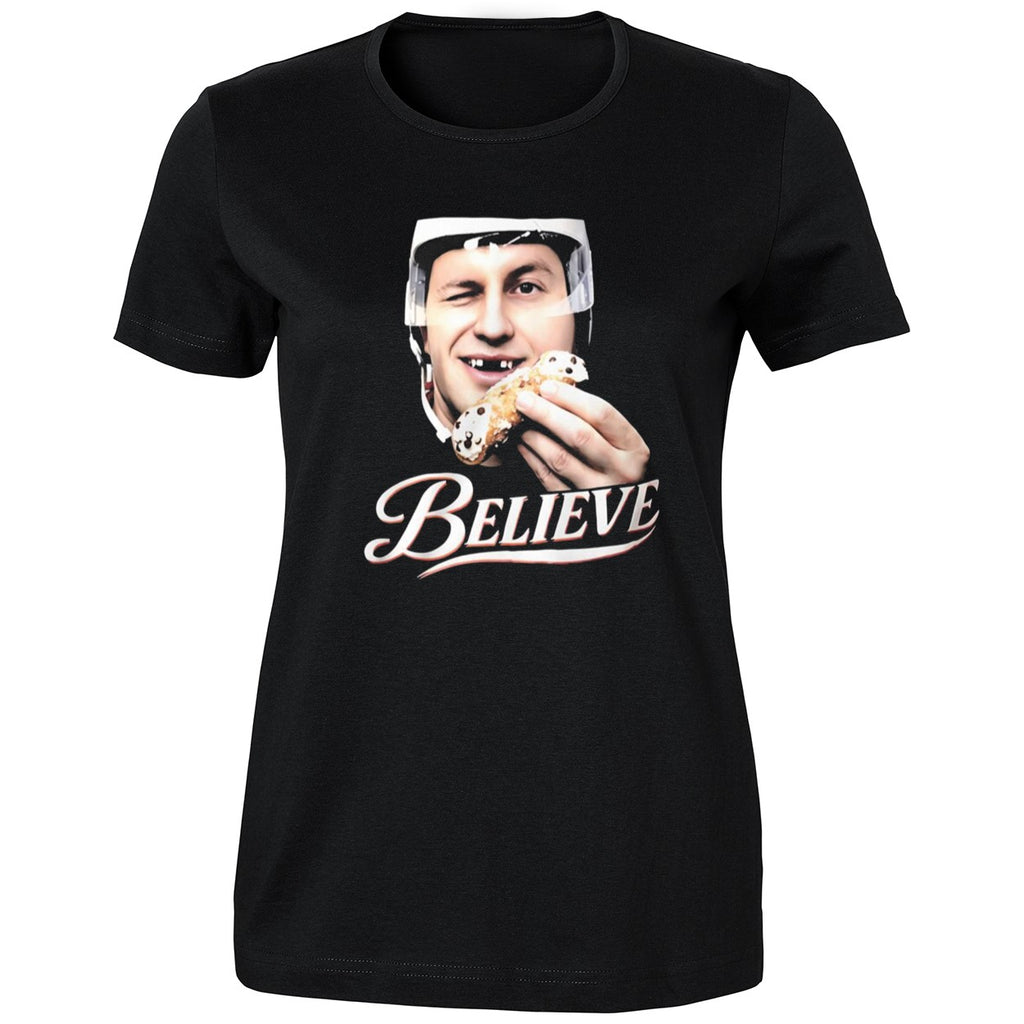 Jack Hughes Believe Flyers Shirt