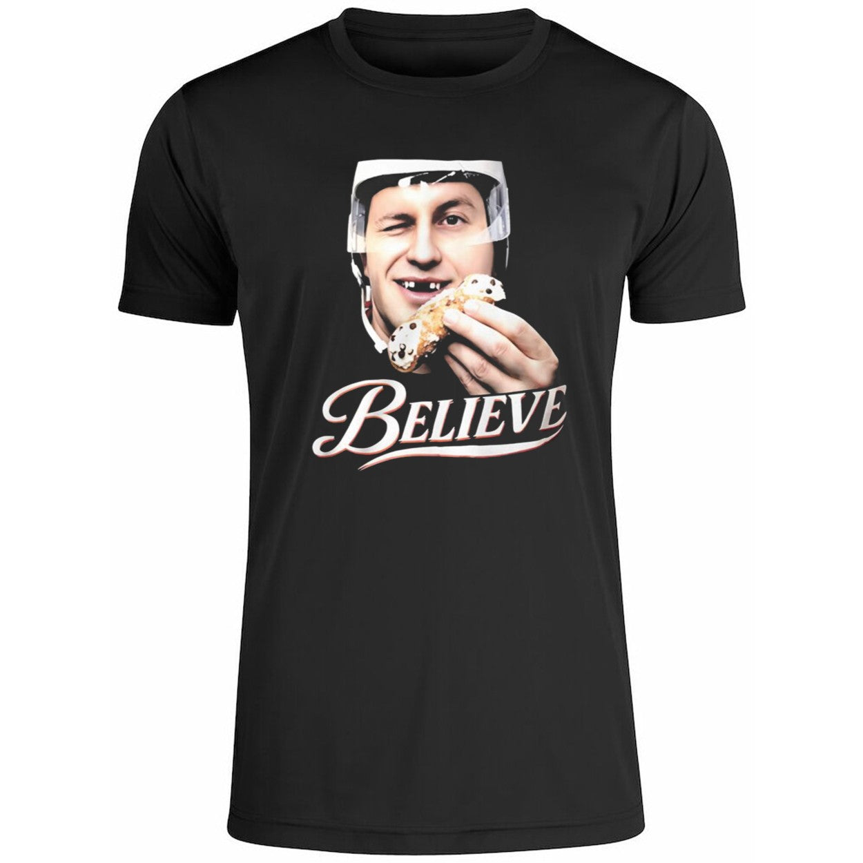 Jack Hughes Believe Flyers Shirt