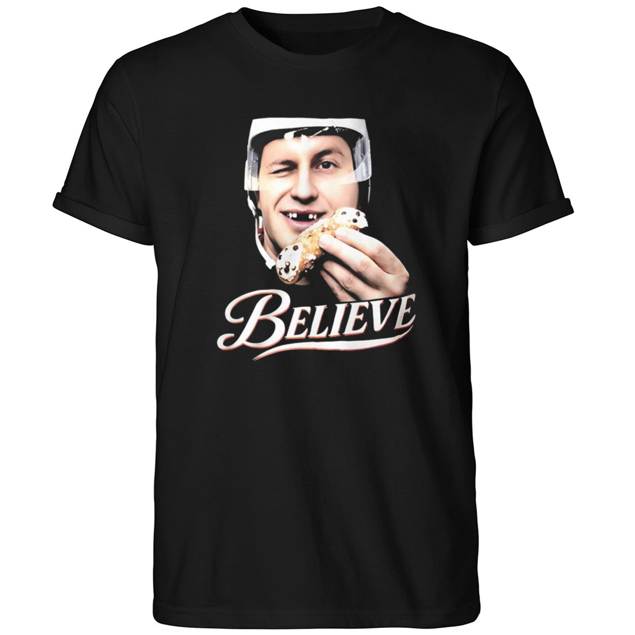 Jack Hughes Believe Flyers Shirt