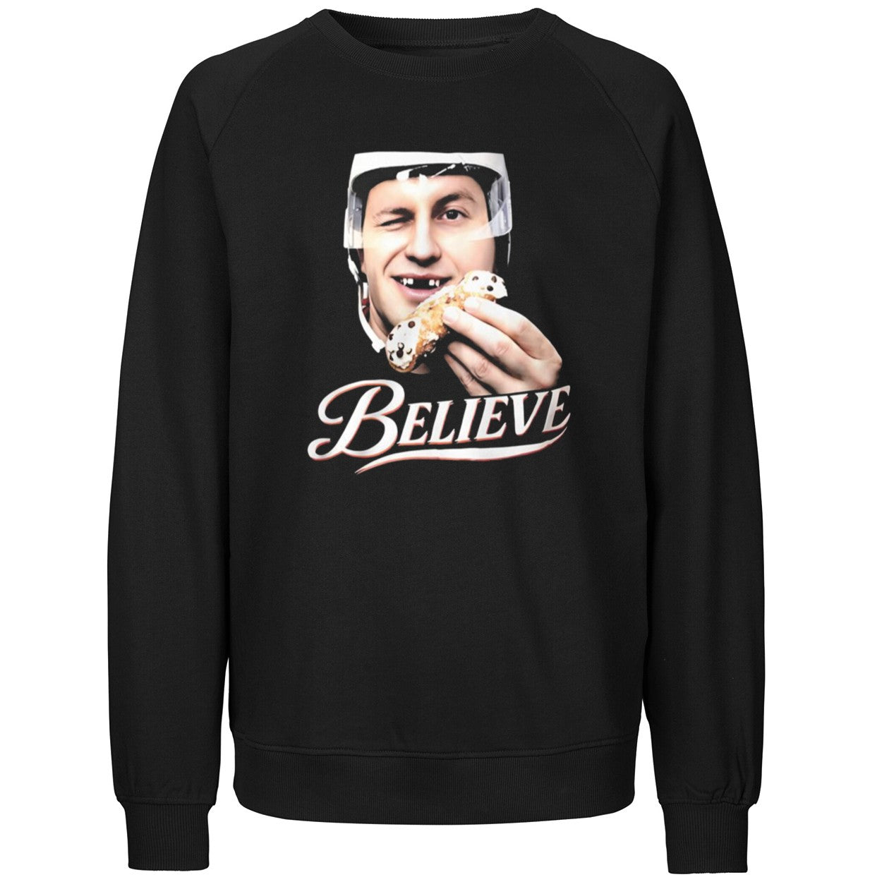 Jack Hughes Believe Flyers Shirt