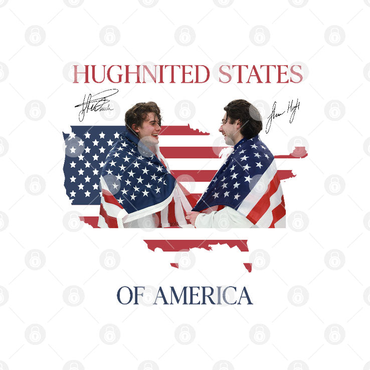Jack Hughes Hughnited States Of America Shirt