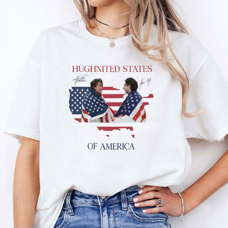 Jack Hughes Hughnited States Of America Shirt