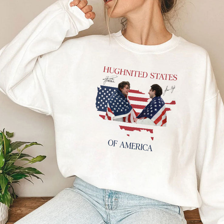 Jack Hughes Hughnited States Of America Shirt