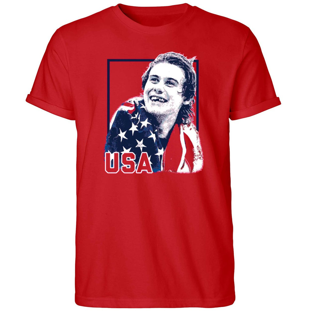 Jack Hughes Teeth Team Usa Men’s Hockey Champions Shirt