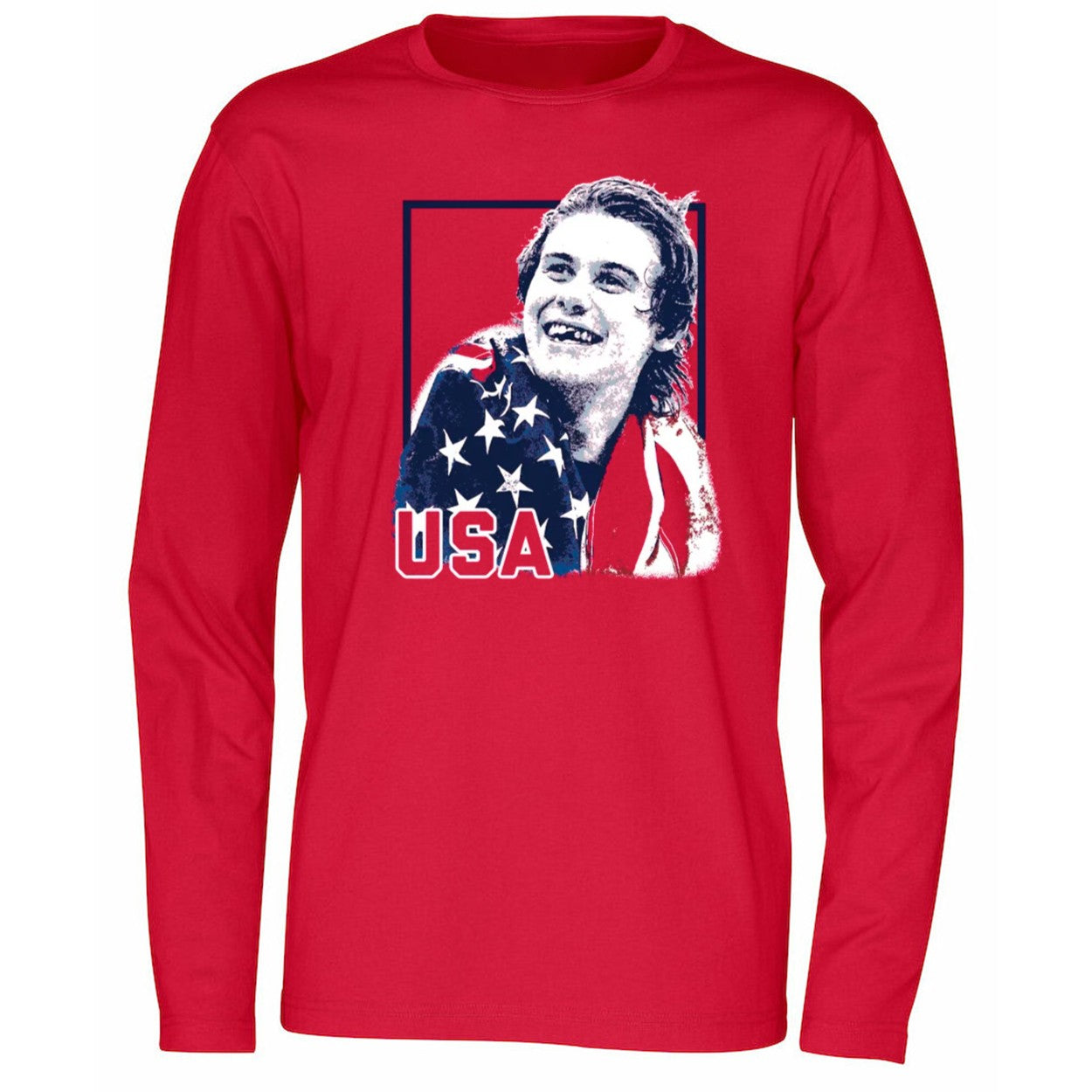Jack Hughes Teeth Team Usa Men’s Hockey Champions Shirt