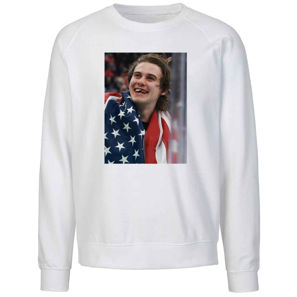 Jack Hughes Teeth Usa Men’s Hockey Champions Shirt