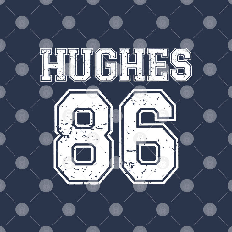 Jack Hughes USA Gold Hockey Shirt