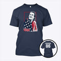 Jack Hughes USA Gold Hockey Shirt