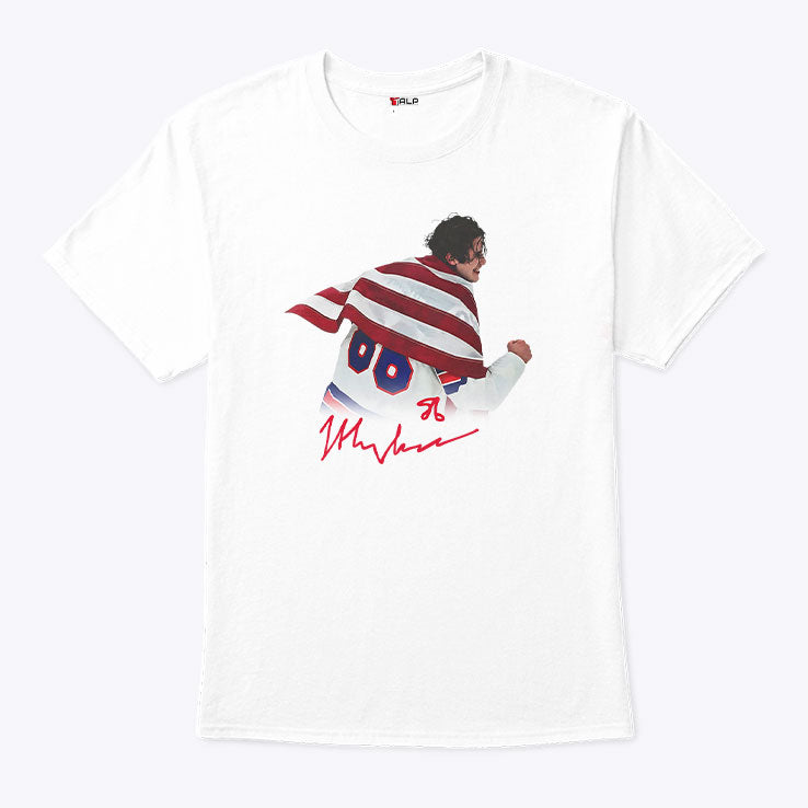 Jack Hughes USA Hockey Golden Goal 2026 Hockey T Shirt