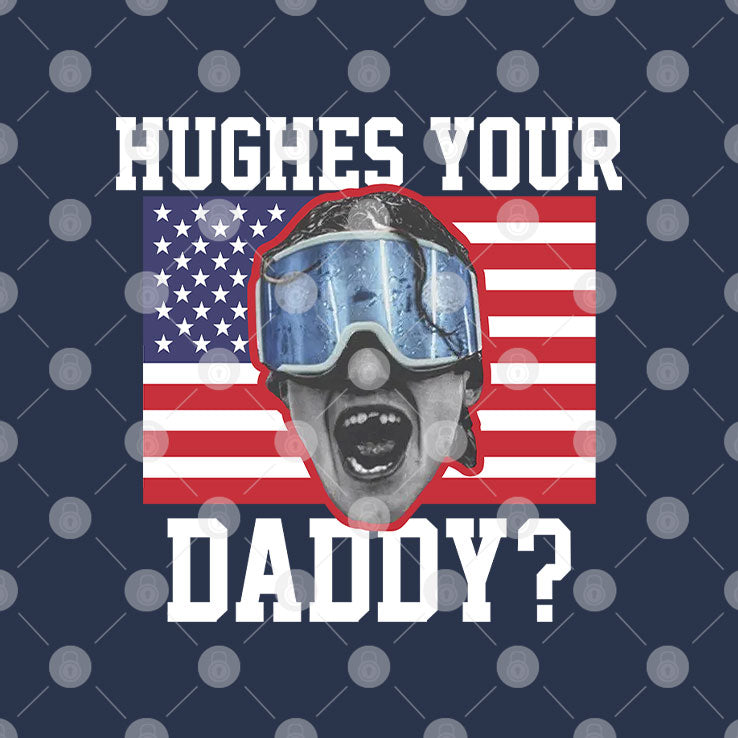 Jack Hughes USA Hockey Hughes Your Daddy T Shirt