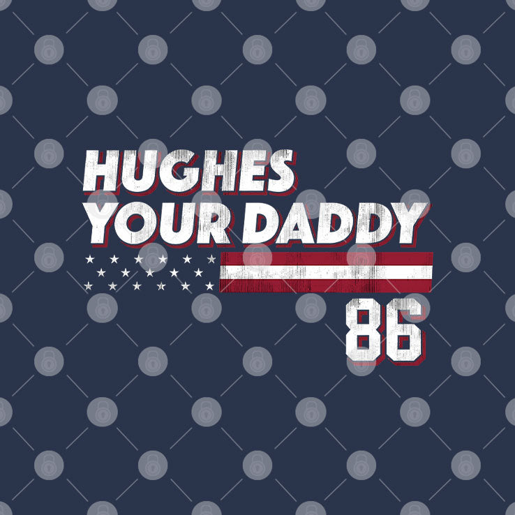 Jack Hughes Your Daddy 86 T Shirt