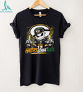 Jack Skellington middle finger Green Bay Packers Football haters gonna hate shirt