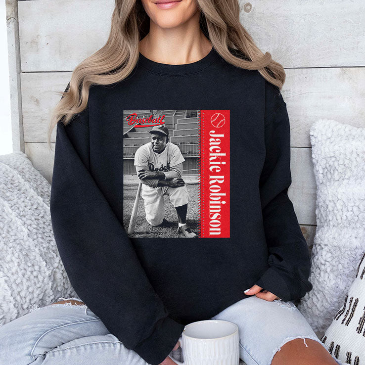 Jackie Robinson Major League Baseball T Shirt