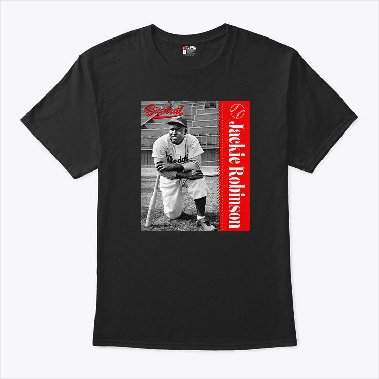 Jackie Robinson Major League Baseball T Shirt