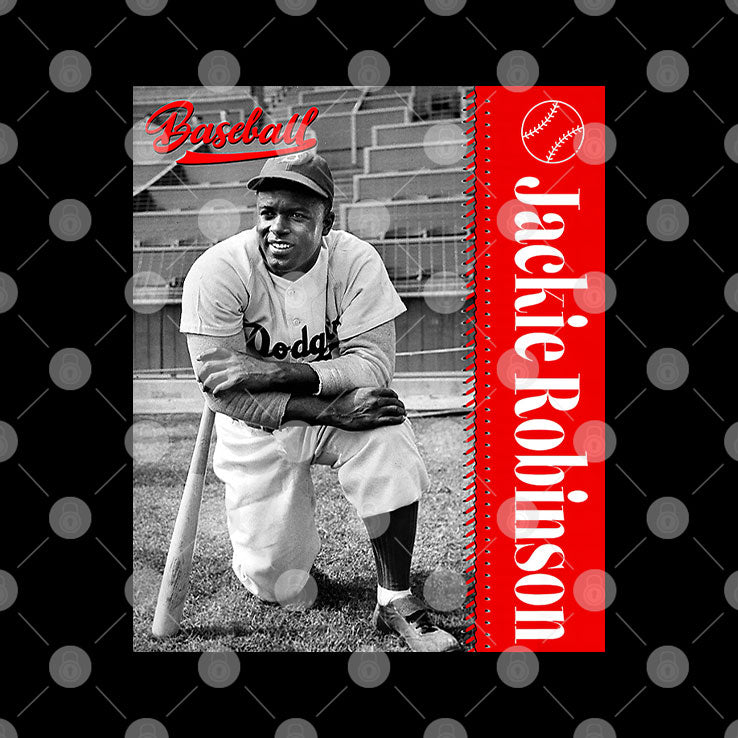 Jackie Robinson Major League Baseball T Shirt