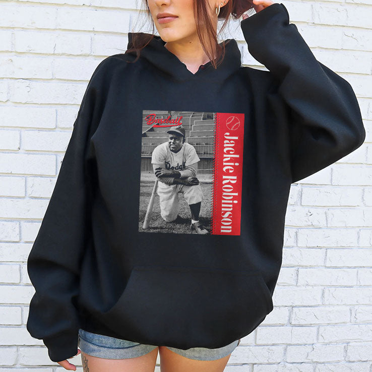 Jackie Robinson Major League Baseball T Shirt