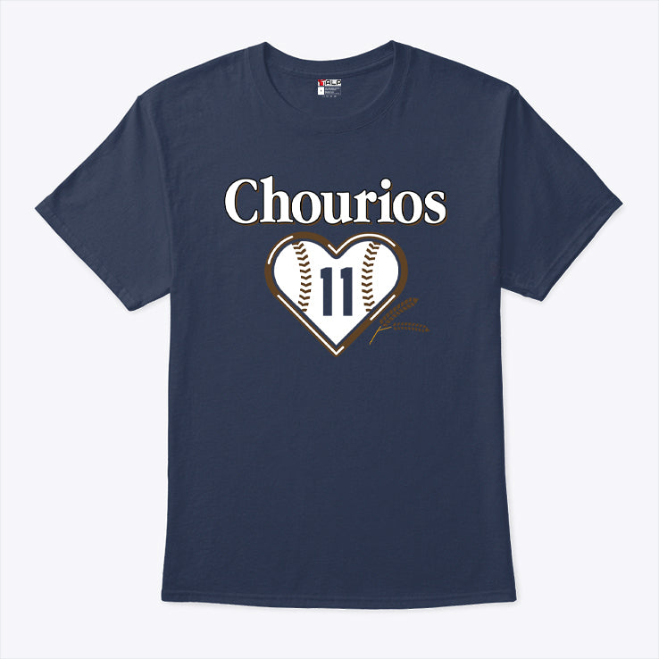 Brewers Jackson Chourio Chourios 11 Cheerios Shirt