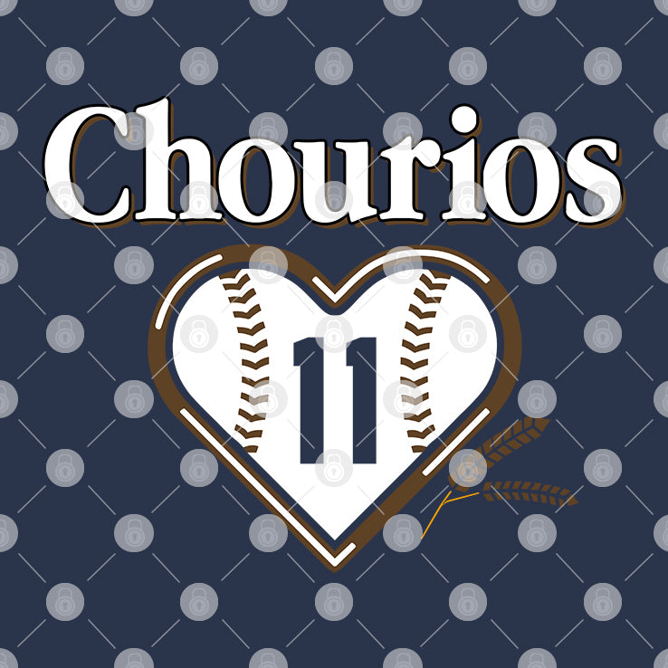 Brewers Jackson Chourio Chourios 11 Cheerios Shirt