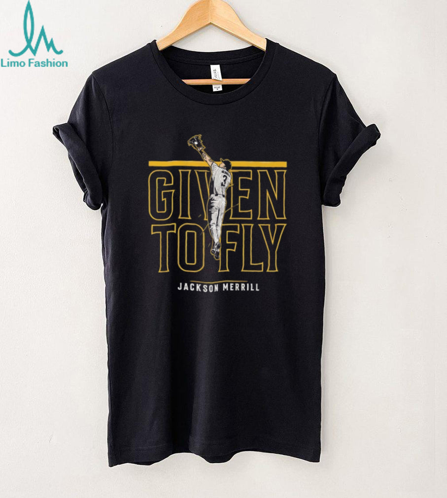 Jackson Merrill San Diego Baseball Given To Fly Retro T Shirt