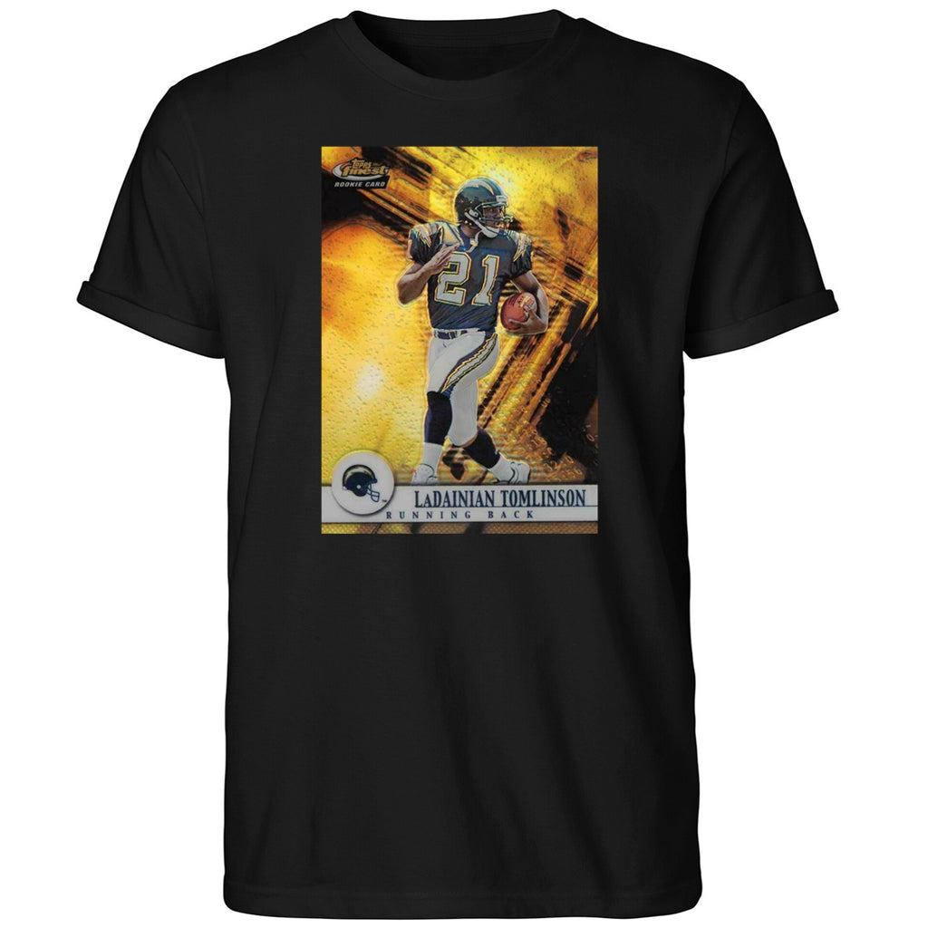 Jackson Merrill Wear Ladainian Tomlinson Running Back Rookie Card Shirt