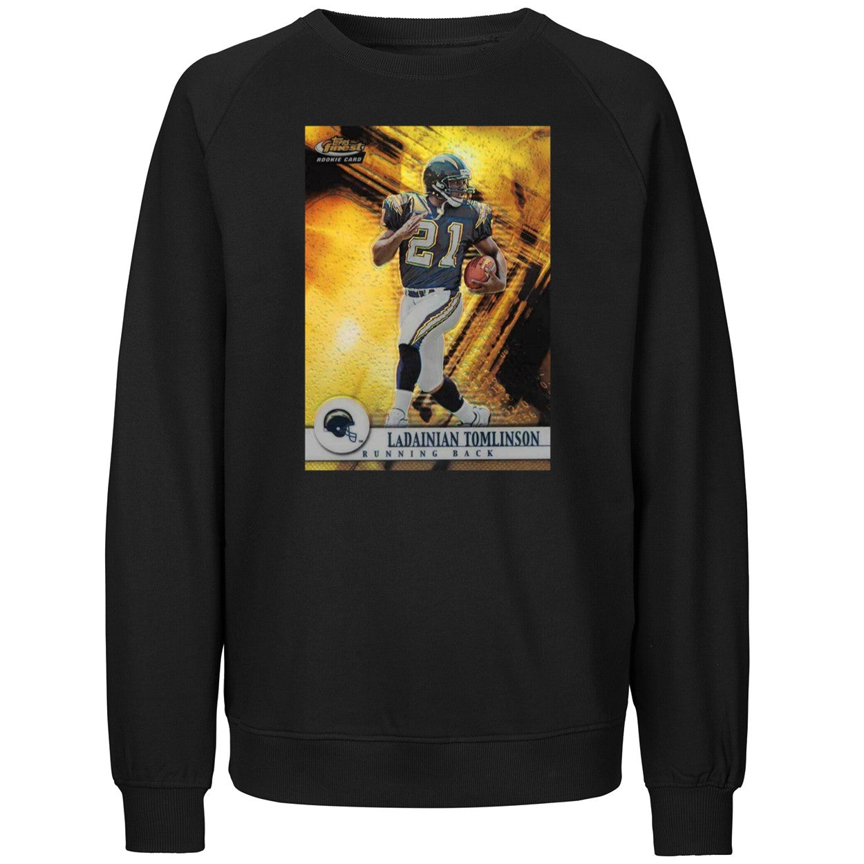 Jackson Merrill Wear Ladainian Tomlinson Running Back Rookie Card Shirt