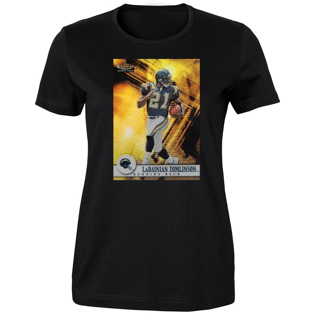 Jackson Merrill Wear Ladainian Tomlinson Running Back Rookie Card Shirt