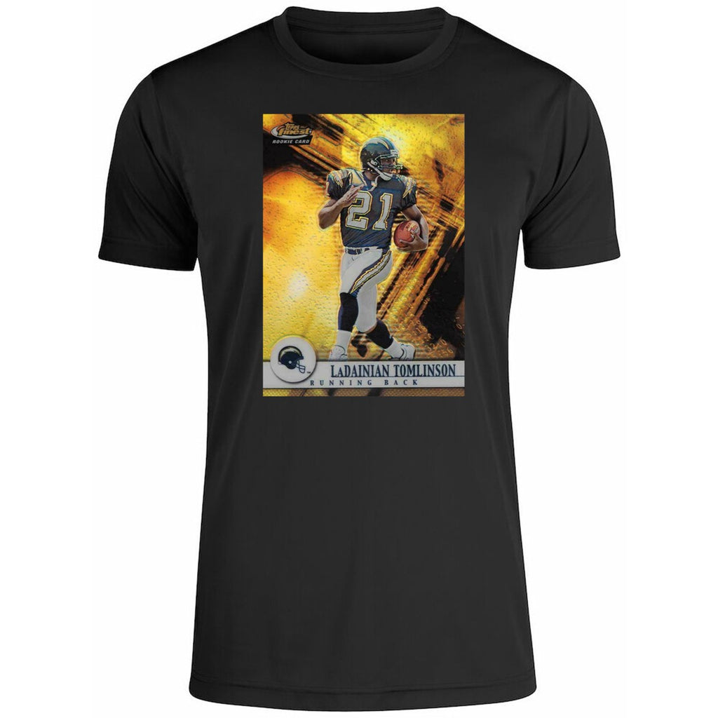 Jackson Merrill Wear Ladainian Tomlinson Running Back Rookie Card Shirt