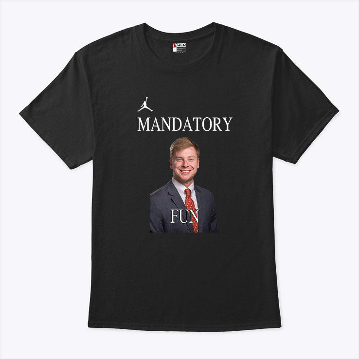 Jacob Maloney Mandatory Fun T Shirt