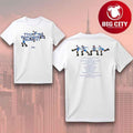 Jade Figures Showbiz Tracklist New Two Sided Shirt