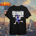 Jaden Shirden Monmouth Football NCAA Caricature Shirt