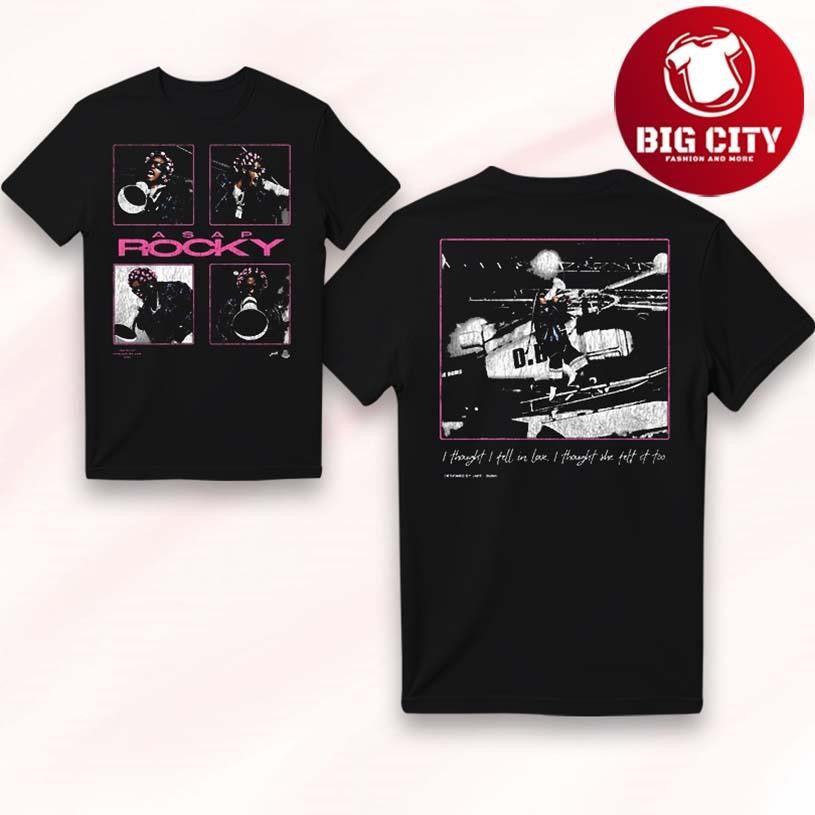 Jaee Tour 2026 Two Sided Shirt