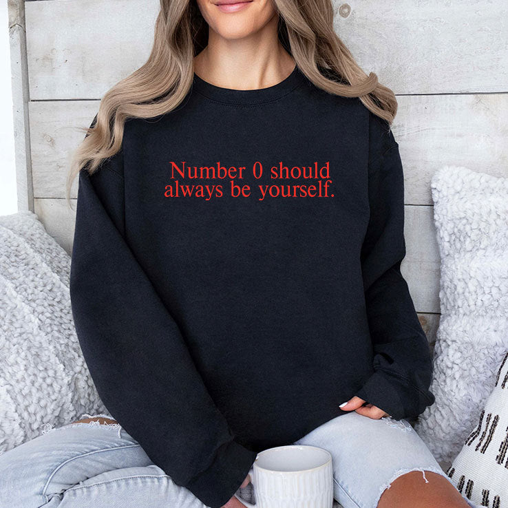 Jaemin Number 0 Should Always Be Yourself Shirt