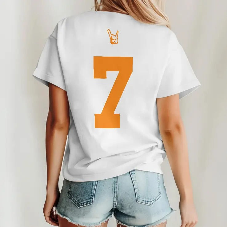 Jahdae For Thorpe Texas Longhorns T Shirt