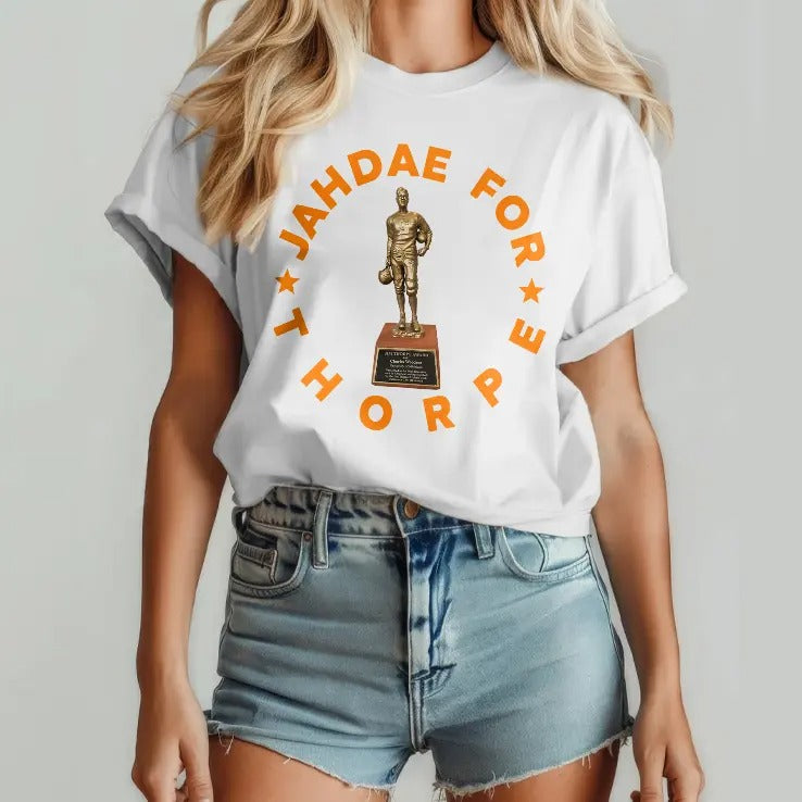 Jahdae For Thorpe Texas Longhorns T Shirt