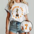 Jahdae For Thorpe Texas Longhorns T Shirt