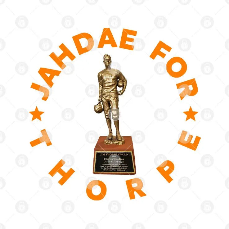 Jahdae For Thorpe Texas Longhorns T Shirt