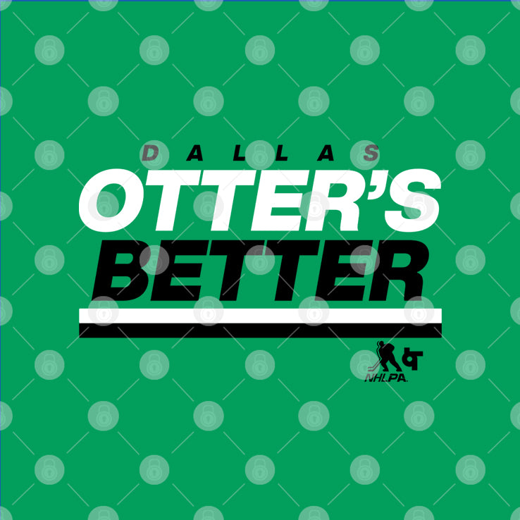 Jake Oettinger Otter’s Better Dallas Hockey T Shirt