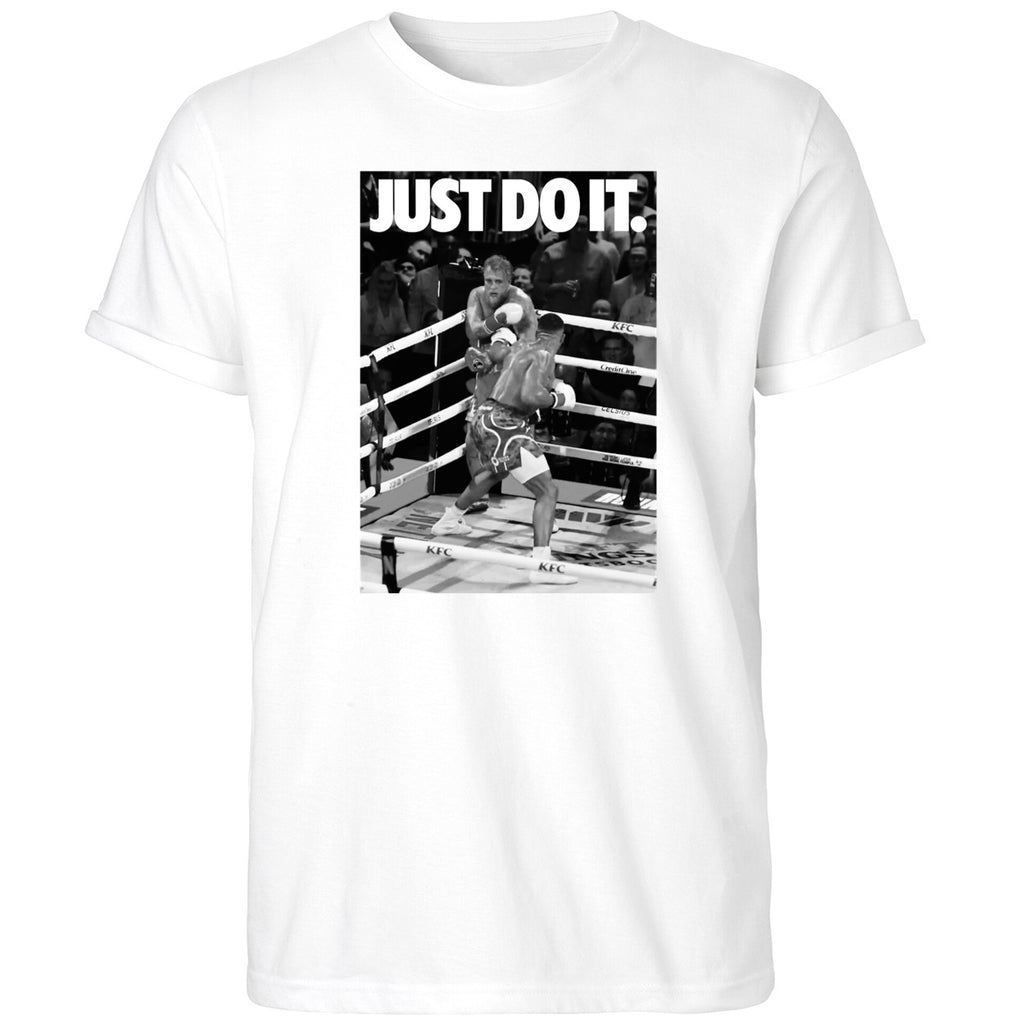 Jake Paul And Anthony Joshua Just Do It Shirt