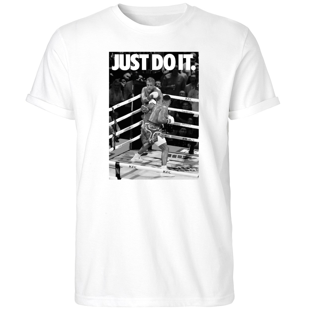 Jake Paul And Anthony Joshua Just Do It Shirt