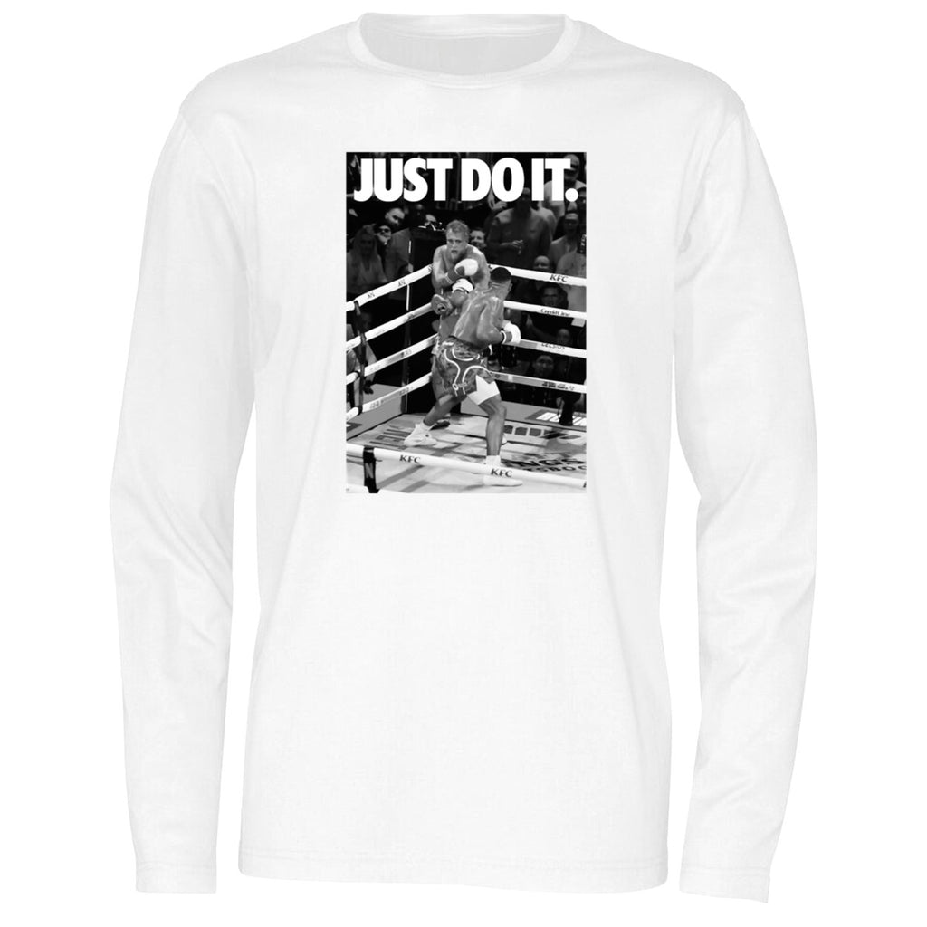 Jake Paul And Anthony Joshua Just Do It Shirt