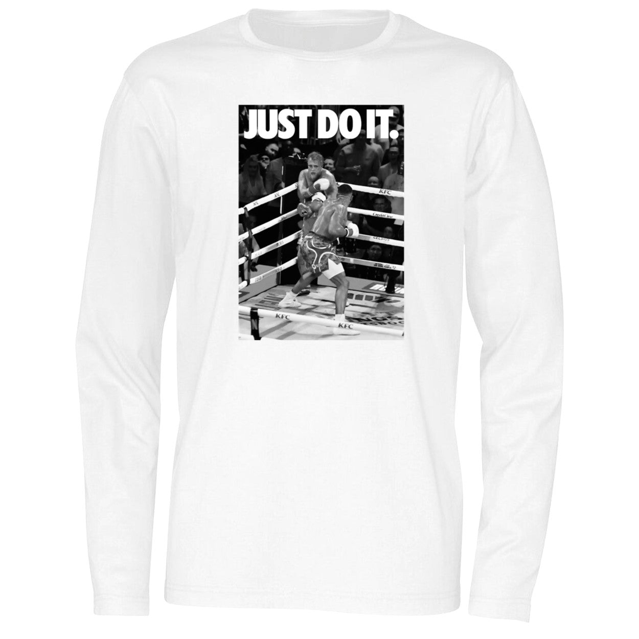 Jake Paul And Anthony Joshua Just Do It Shirt