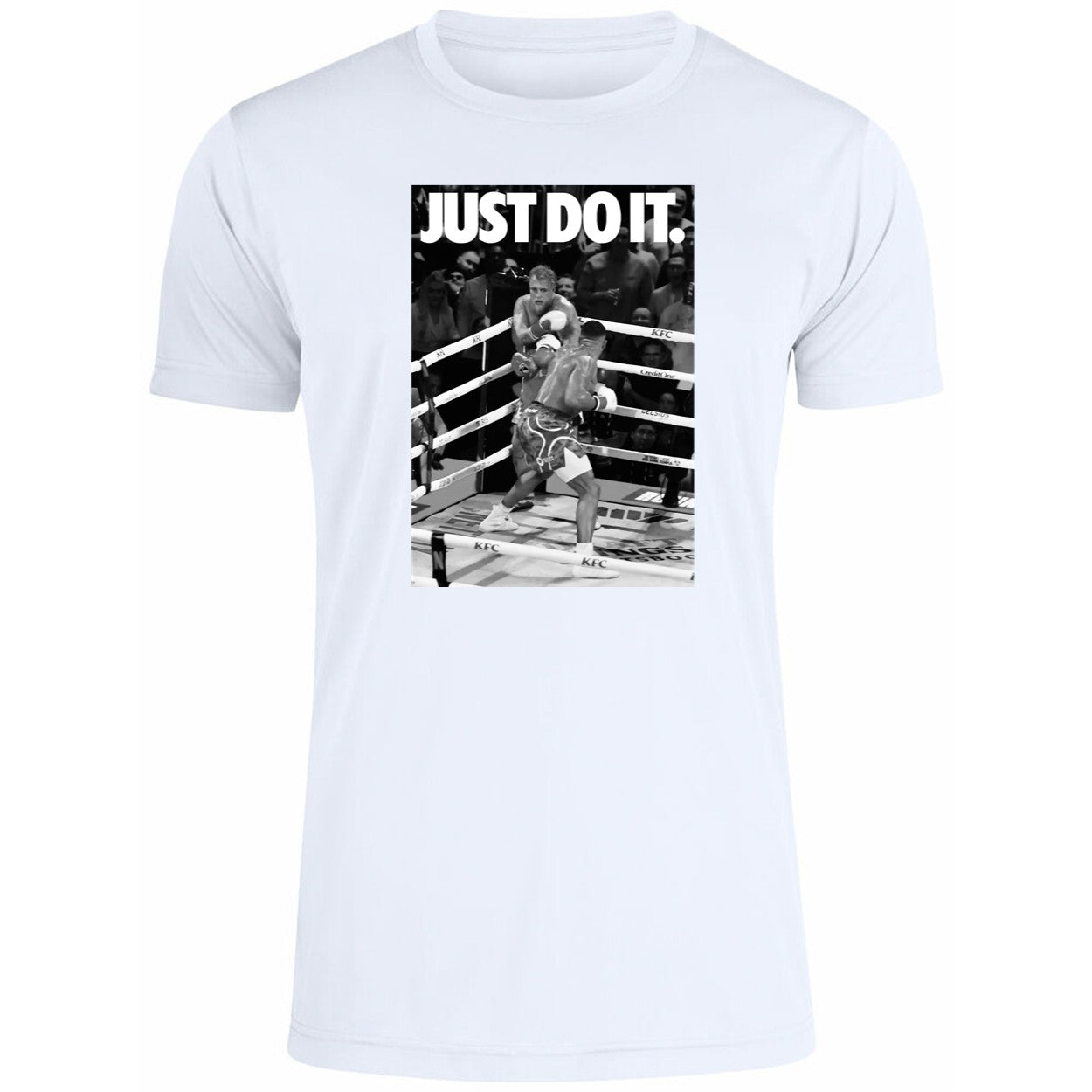 Jake Paul And Anthony Joshua Just Do It Shirt