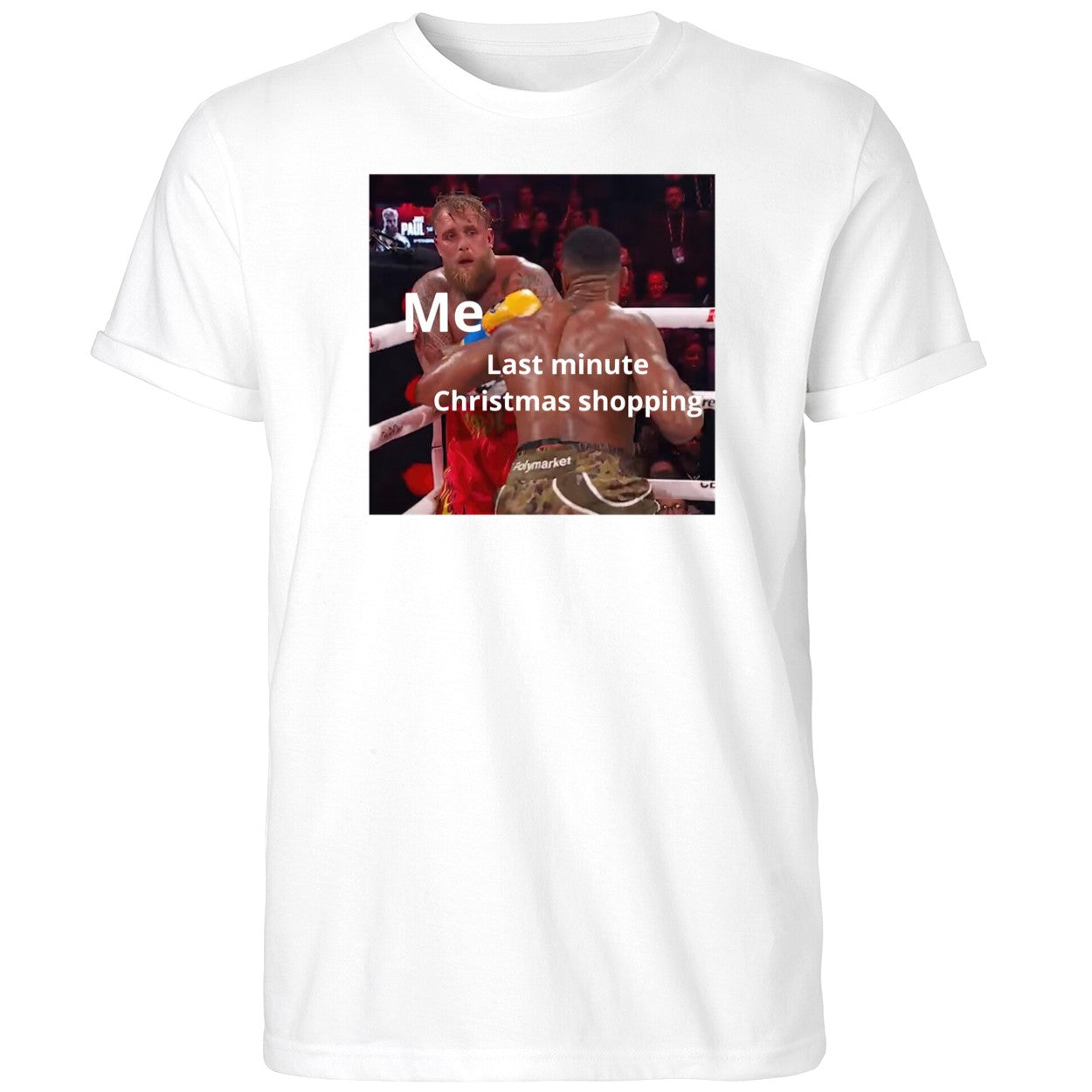 Jake Paul Last Minute Christmas Shopping Shirt
