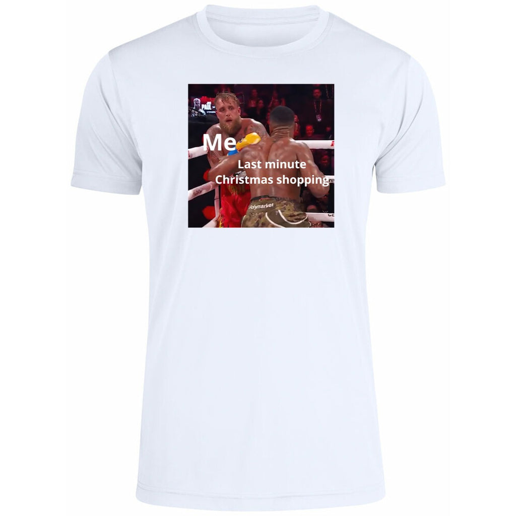 Jake Paul Last Minute Christmas Shopping Shirt