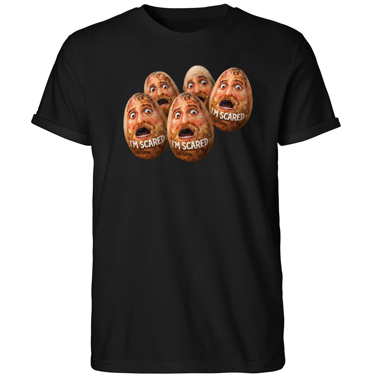 Jake Paul Scared Of Anthony Joshua Meme Easter Shirt