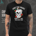 Jake The Snake DDT 1955 Cruel But Fair Skull T Shirt