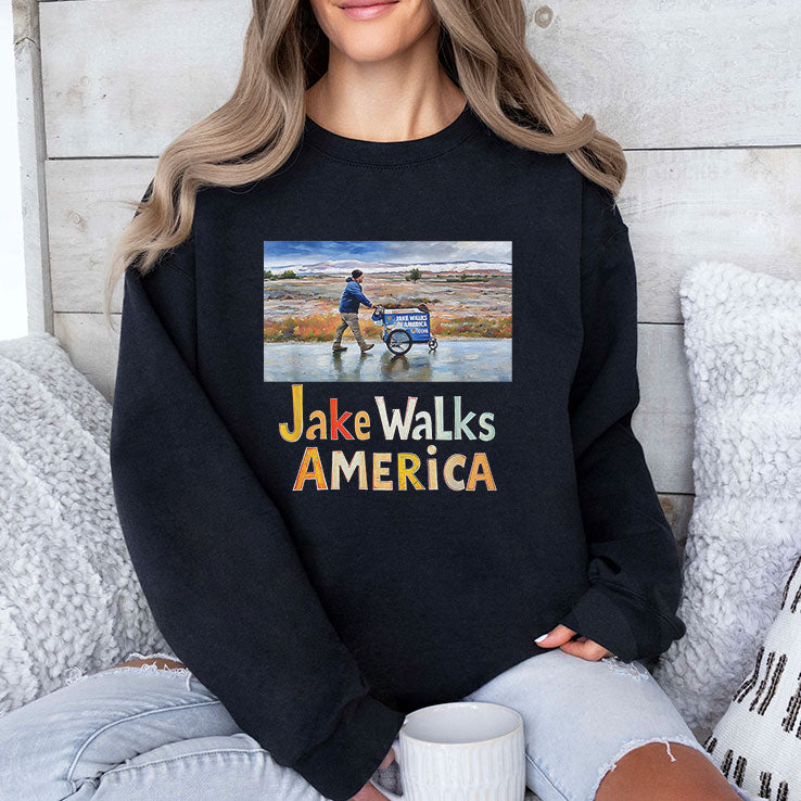 Jake Walks America T Shirt